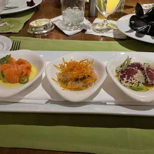 Ceviche Trio