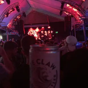 Claw and tunes