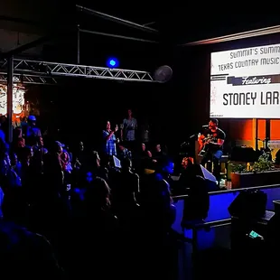 Stoney LaRue. Kicking off their summer concert series