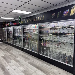 Just SOME of the many types of the glass we carry!