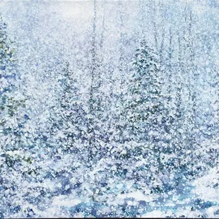 Angus Macpherson "Snowing"