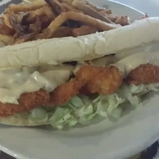 Shrimp Po Boy