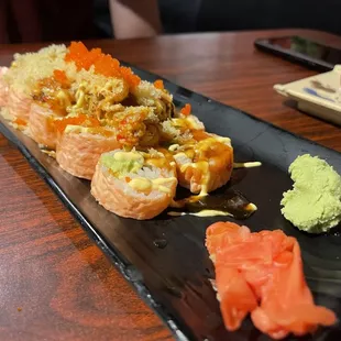 4/27/24 spicy sooner roll