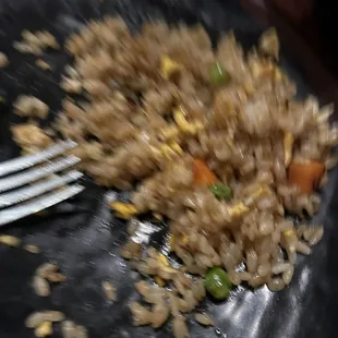 Great fried rice!