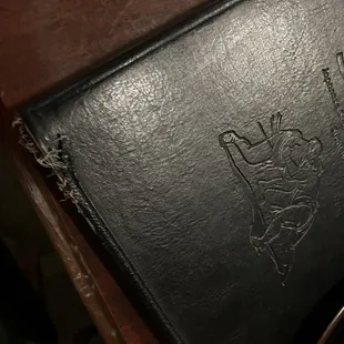 Need new menu covers!  Think about first impressions!!