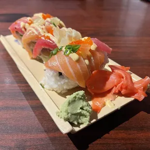 4/27/24 crazy Alaskan roll