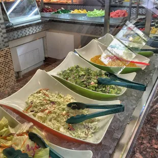 Fresh Salads