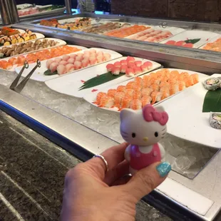 Not enough tongs to use