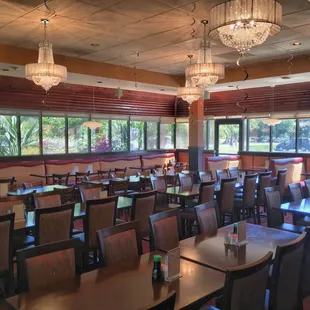 Banquet room