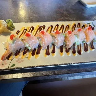 sushi, sashimi, food, sushi and sashimi