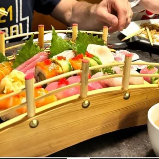 Sushi and Sashimi Supreme Combo