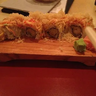 Shaggy Dog Roll was $14.95?! Not worth it. Maybe worth $7