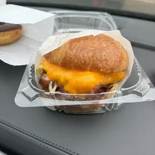 Sumo Breakfast Sandwich