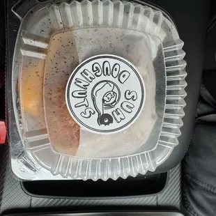 Sumo Breakfast Sandwich