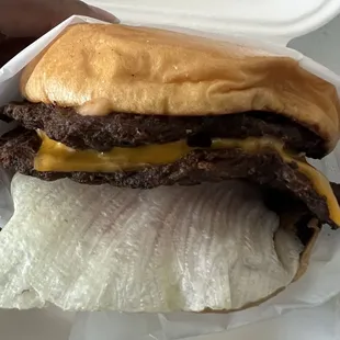 Sumo smash burger