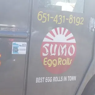 the side of a food truck