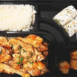 B1.Teriyaki Chicken Bento