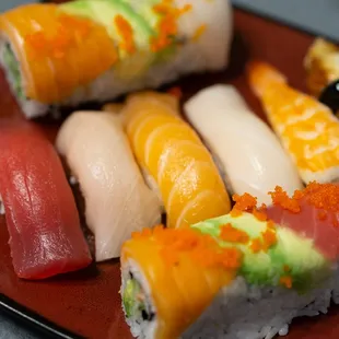 sushi, food, sushi and sashimi, sashimi