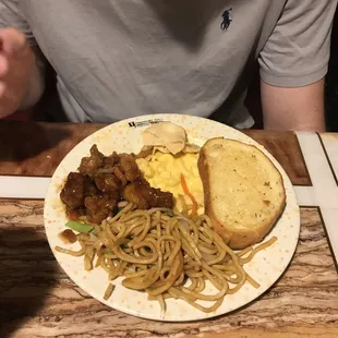 Prime example of people putting love in their garlic bread.