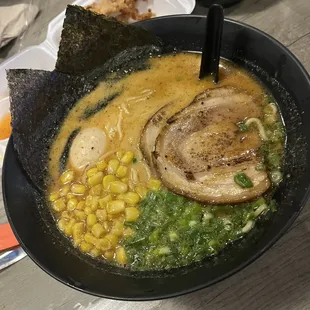 Tonkotsu ramen
