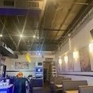 Inside