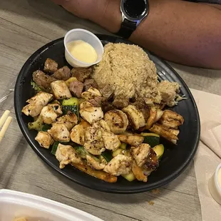 Hibachi Combination Chicken