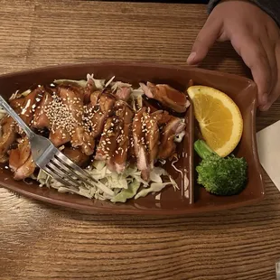 Kid's Chicken Teriyaki
