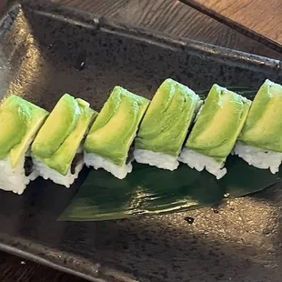 Veggie Green Dragon Roll