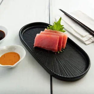 sushi and sashimi, food, sashimi, sushi