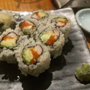 California sushi