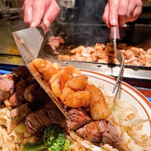 Steak &amp; Scallops