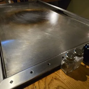 Hibachi was "it" before restaurants decided, "Hey, y'all should cook the food your damn selves &amp; still pay us for the 'privilege'."