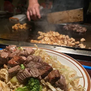 Steak &amp; Scallops