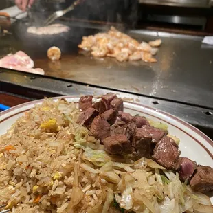 Hibachi Steak