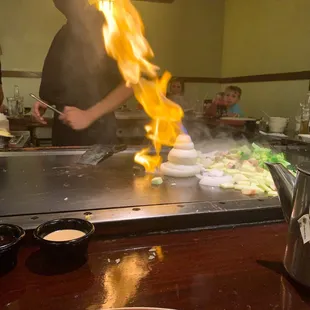 interior, sushi and sashimi