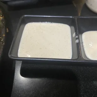 Hot, horrible yum yum sauce