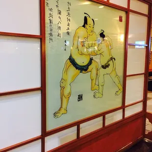 ramen and noodles, interior