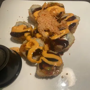 Oh My Gosh Roll (Deep Fried)