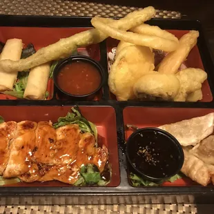 Teriyaki chicken bento box