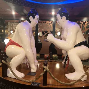 Japanese Tradition of Sumo Wrestlers