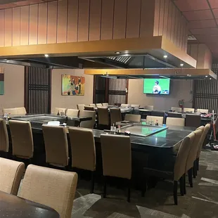 Hibachi Dinner Show Room
