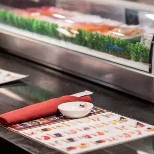 sushi and sashimi