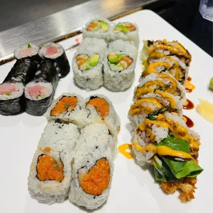 food, sushi, sushi and sashimi, sashimi