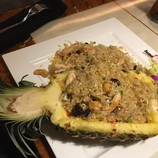 Pineapple Fried Rice