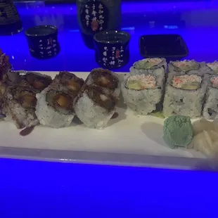Shrimp Tempura Rolls