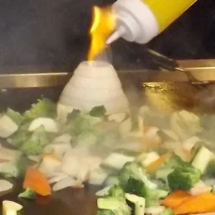 Onion Volcano