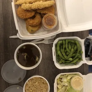 Chicken Tempura