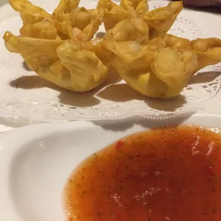 Crab Rangoon