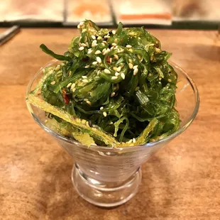 Seaweed Salad