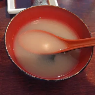 Miso soup